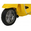 Vehicle Scooter Vespa ROMA Yellow