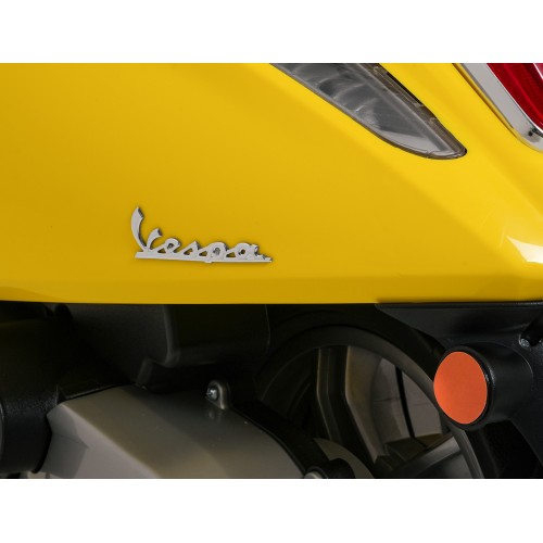 Vehicle Scooter Vespa ROMA Yellow