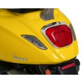Vehicle Scooter Vespa ROMA Yellow