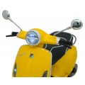 Vehicle Scooter Vespa ROMA Yellow