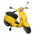 Vehicle Scooter Vespa ROMA Yellow