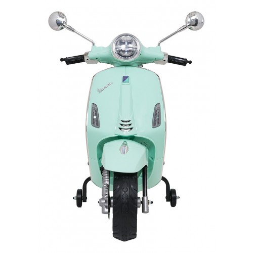 Vespa ROMA Scooter Vehicle Green