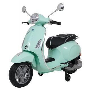 Vespa ROMA Scooter Vehicle Green
