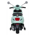 Vespa ROMA Scooter Vehicle Green