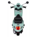 Vespa ROMA Scooter Vehicle Green
