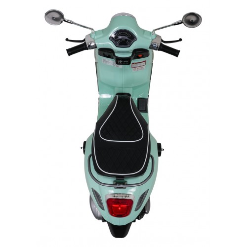 Vespa ROMA Scooter Vehicle Green