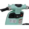 Vespa ROMA Scooter Vehicle Green