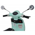Vespa ROMA Scooter Vehicle Green