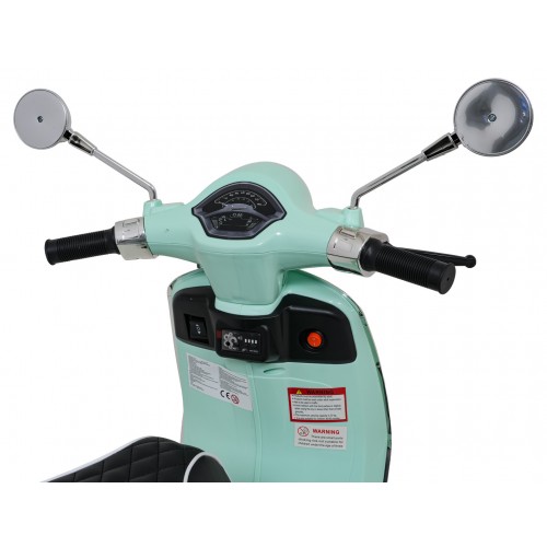 Vespa ROMA Scooter Vehicle Green