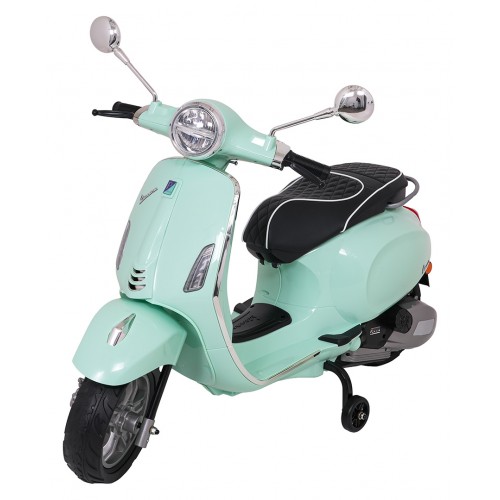 Vespa ROMA Scooter Vehicle Green