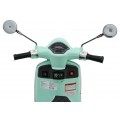 Vespa ROMA Scooter Vehicle Green