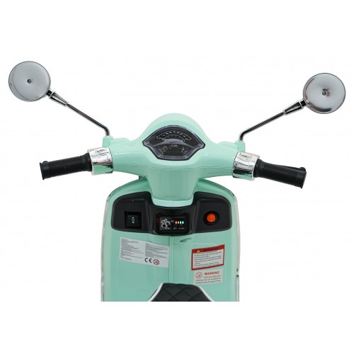 Vespa ROMA Scooter Vehicle Green
