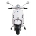 Vehicle Scooter Vespa ROMA White