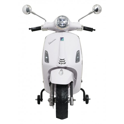 Vehicle Scooter Vespa ROMA White