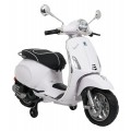 Vehicle Scooter Vespa ROMA White