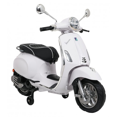 Vehicle Scooter Vespa ROMA White