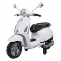 Vehicle Scooter Vespa ROMA White