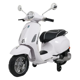 Vehicle Scooter Vespa ROMA White