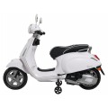 Vehicle Scooter Vespa ROMA White
