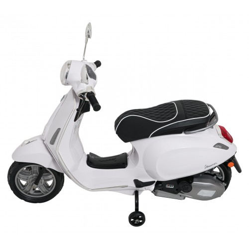 Vehicle Scooter Vespa ROMA White