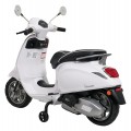 Vehicle Scooter Vespa ROMA White