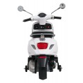 Vehicle Scooter Vespa ROMA White