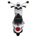 Vehicle Scooter Vespa ROMA White