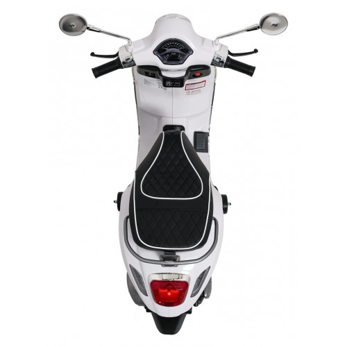 Vehicle Scooter Vespa ROMA White