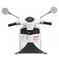 Vehicle Scooter Vespa ROMA White