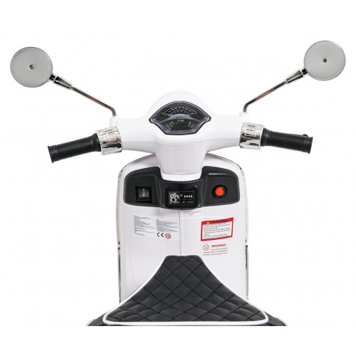 Vehicle Scooter Vespa ROMA White