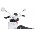 Vehicle Scooter Vespa ROMA White
