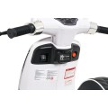 Vehicle Scooter Vespa ROMA White