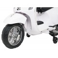 Vehicle Scooter Vespa ROMA White