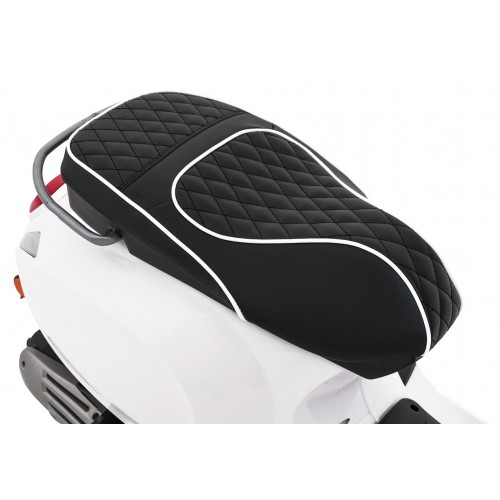 Vehicle Scooter Vespa ROMA White