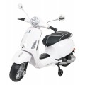 Vehicle Scooter Vespa ROMA White