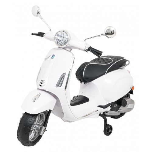 Vehicle Scooter Vespa ROMA White