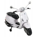 Vehicle Scooter Vespa ROMA White