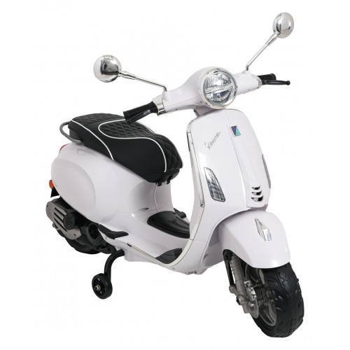 Vehicle Scooter Vespa ROMA White