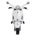 Vehicle Scooter Vespa ROMA White