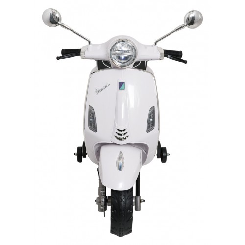 Vehicle Scooter Vespa ROMA White