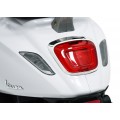 Vehicle Scooter Vespa ROMA White