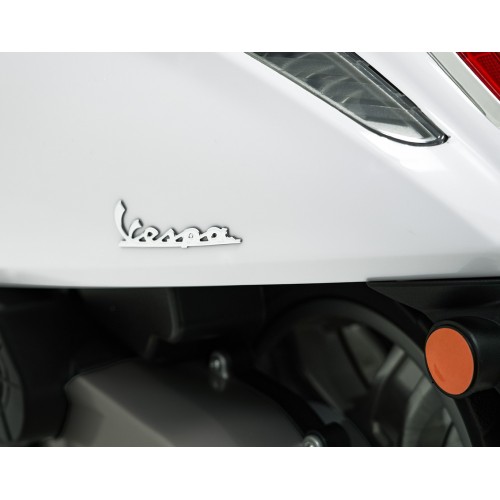 Vehicle Scooter Vespa ROMA White