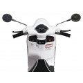 Vehicle Scooter Vespa ROMA White