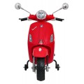 Vehicle Scooter Vespa ROMA Red