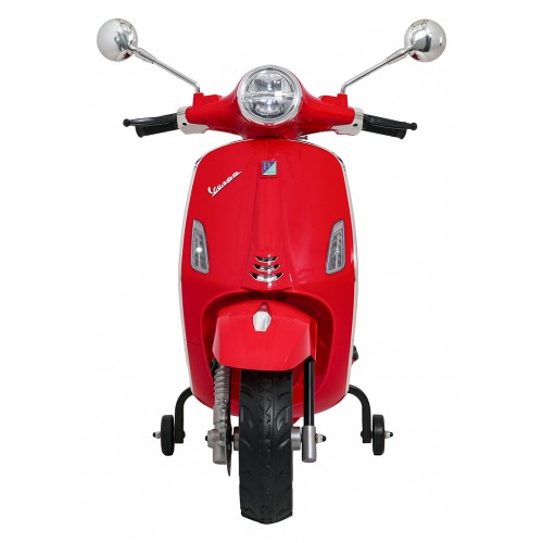 Vehicle Scooter Vespa ROMA Red