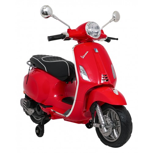 Vehicle Scooter Vespa ROMA Red