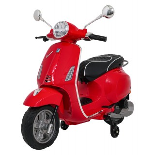 Vehicle Scooter Vespa ROMA Red