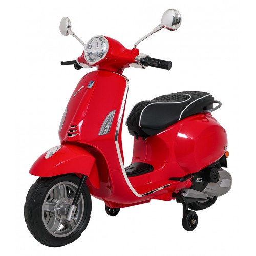 Vehicle Scooter Vespa ROMA Red