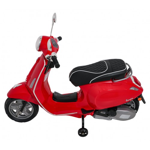 Vehicle Scooter Vespa ROMA Red