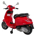 Vehicle Scooter Vespa ROMA Red